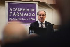 Sesión inaugural del curso Academia de Farmacia 
