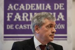 Sesión inaugural del curso Academia de Farmacia 