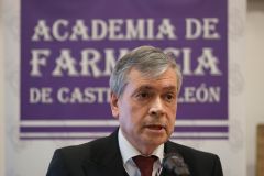 Sesión inaugural del curso Academia de Farmacia 