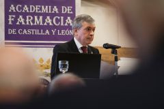 Sesión inaugural del curso Academia de Farmacia 
