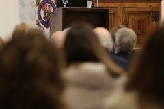 Sesión inaugural del curso Academia de Farmacia 