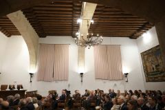 Sesión inaugural del curso Academia de Farmacia 