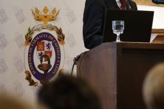 Sesión inaugural del curso Academia de Farmacia 