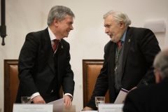 Sesión inaugural del curso Academia de Farmacia 