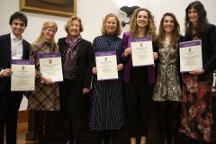 Sesión inaugural del curso Academia de Farmacia 