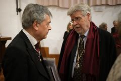 Sesión inaugural del curso Academia de Farmacia 